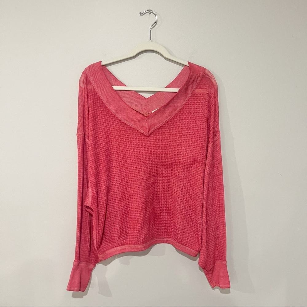 Free People South Side Pullover